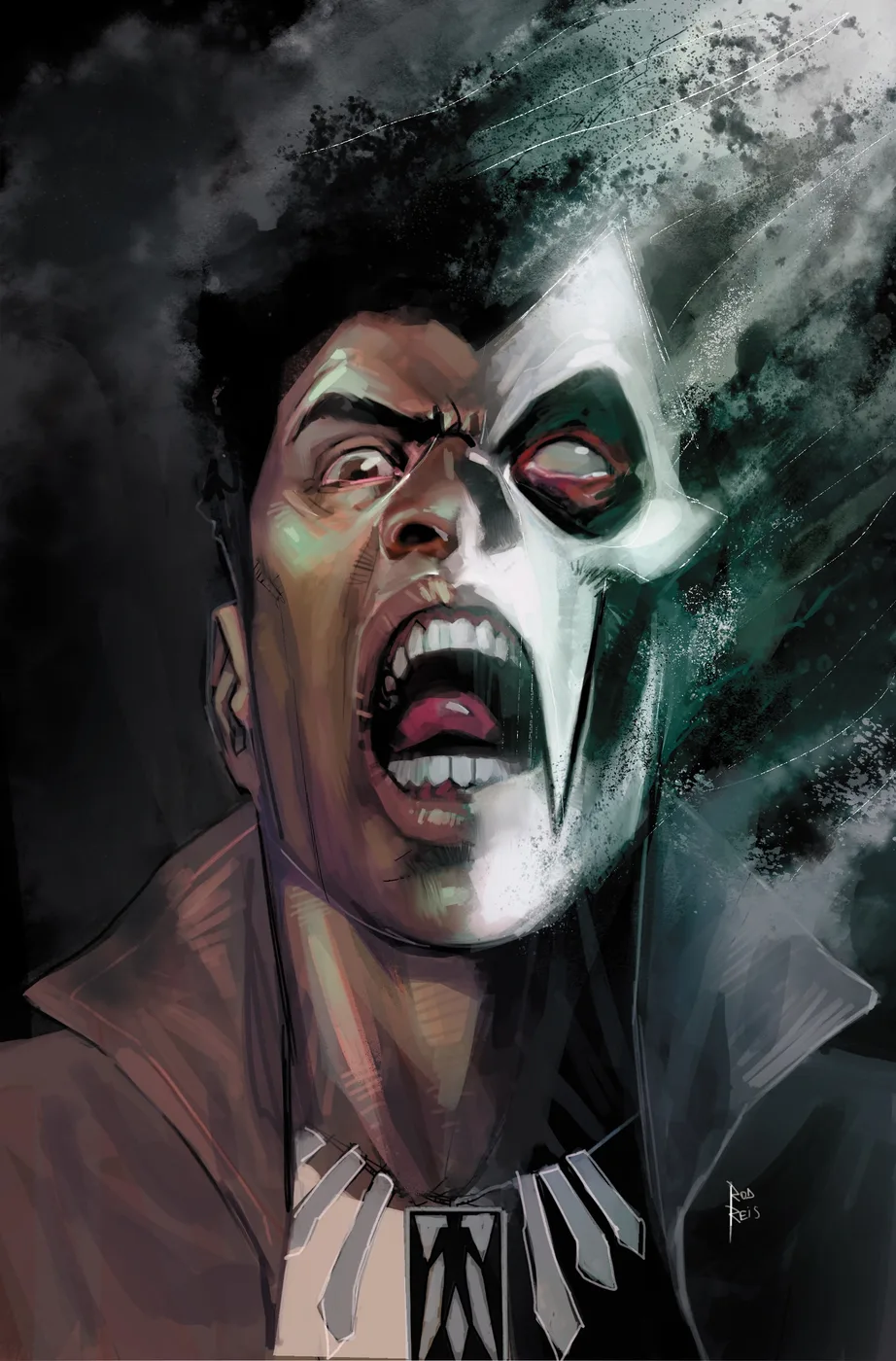 Shadowman comic character