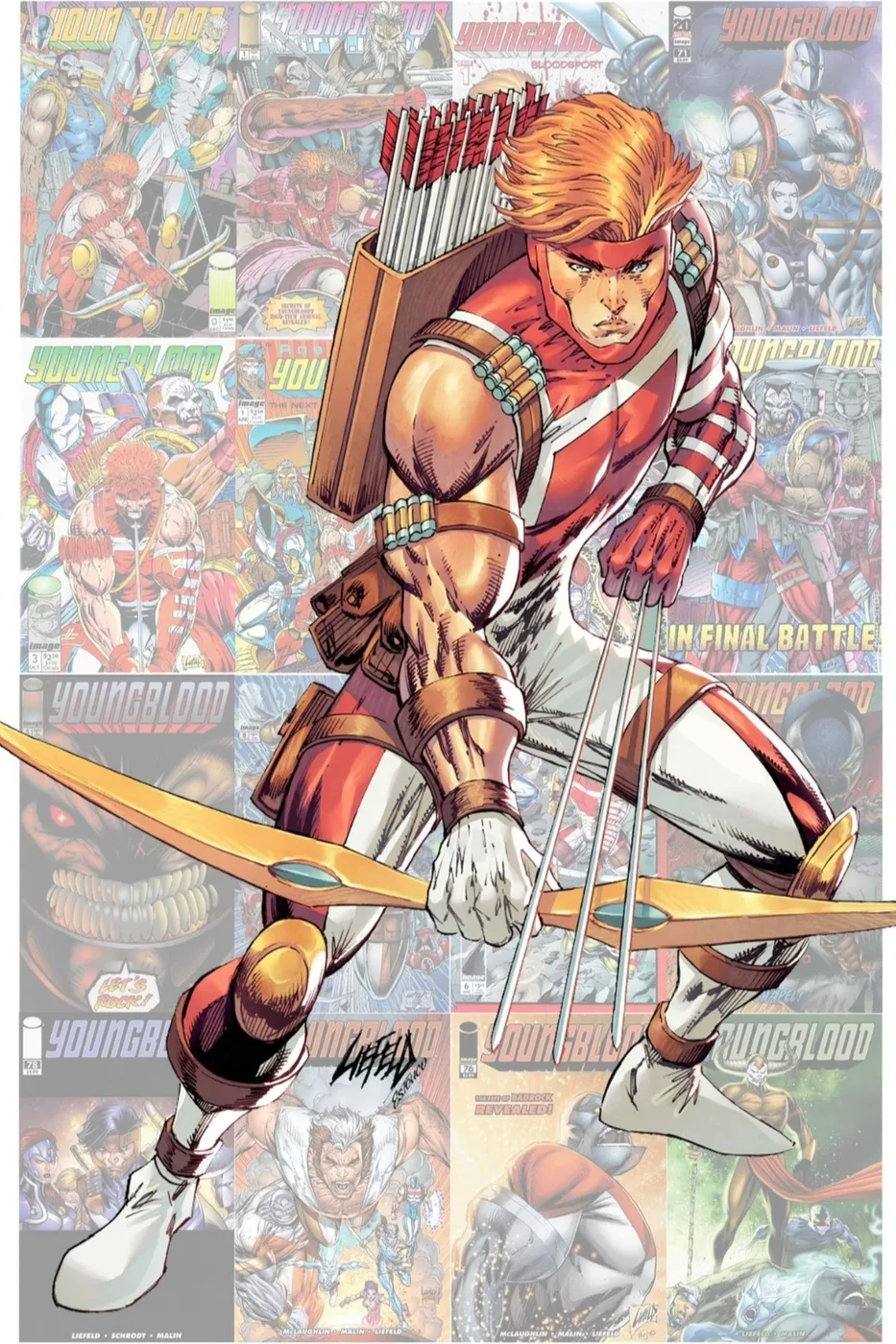 Shaft comic character