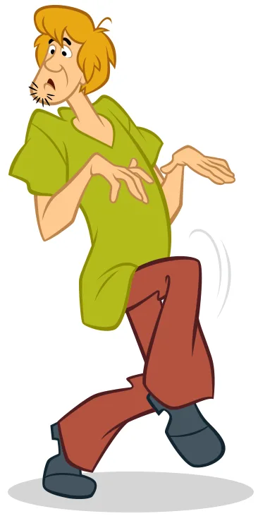 Shaggy comic character