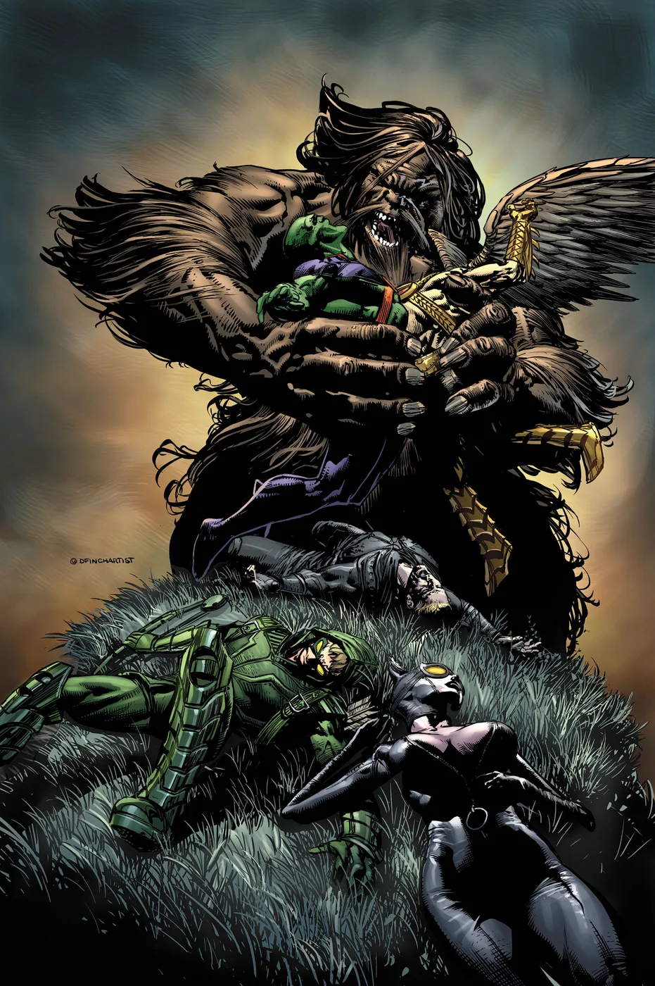 Shaggy Man comic character