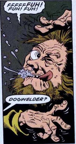 Shakes comic character
