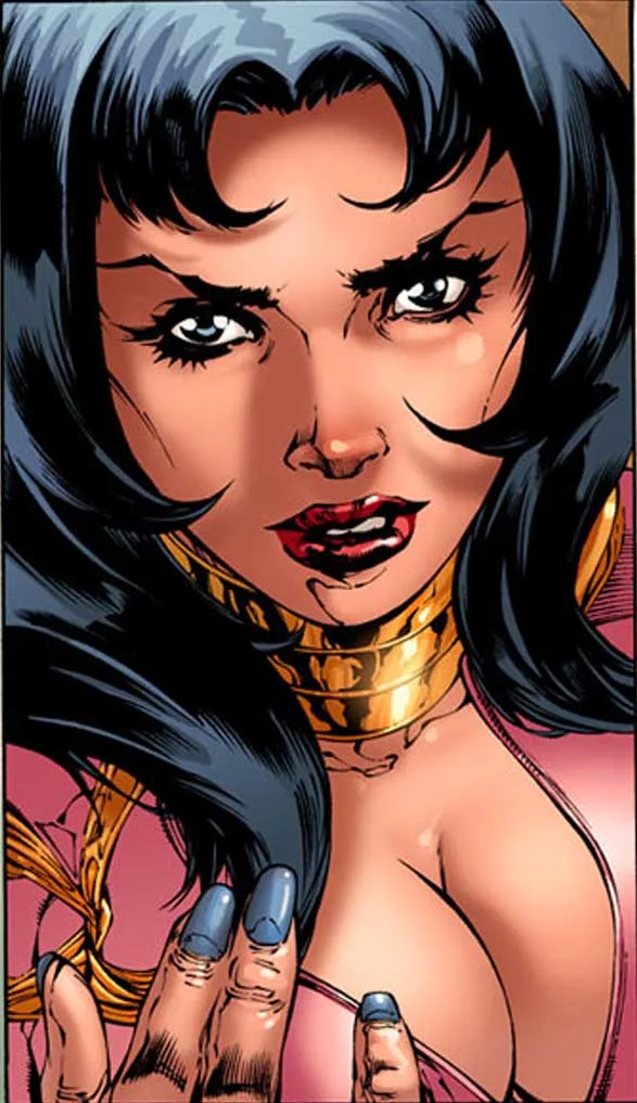 Shalla Bal comic character
