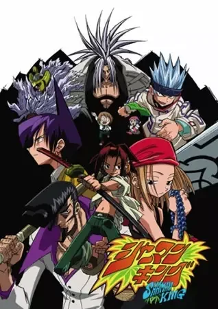 Shaman King anime artwork