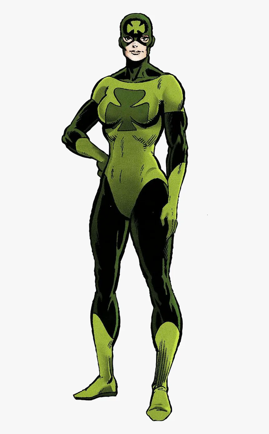 Shamrock comic character