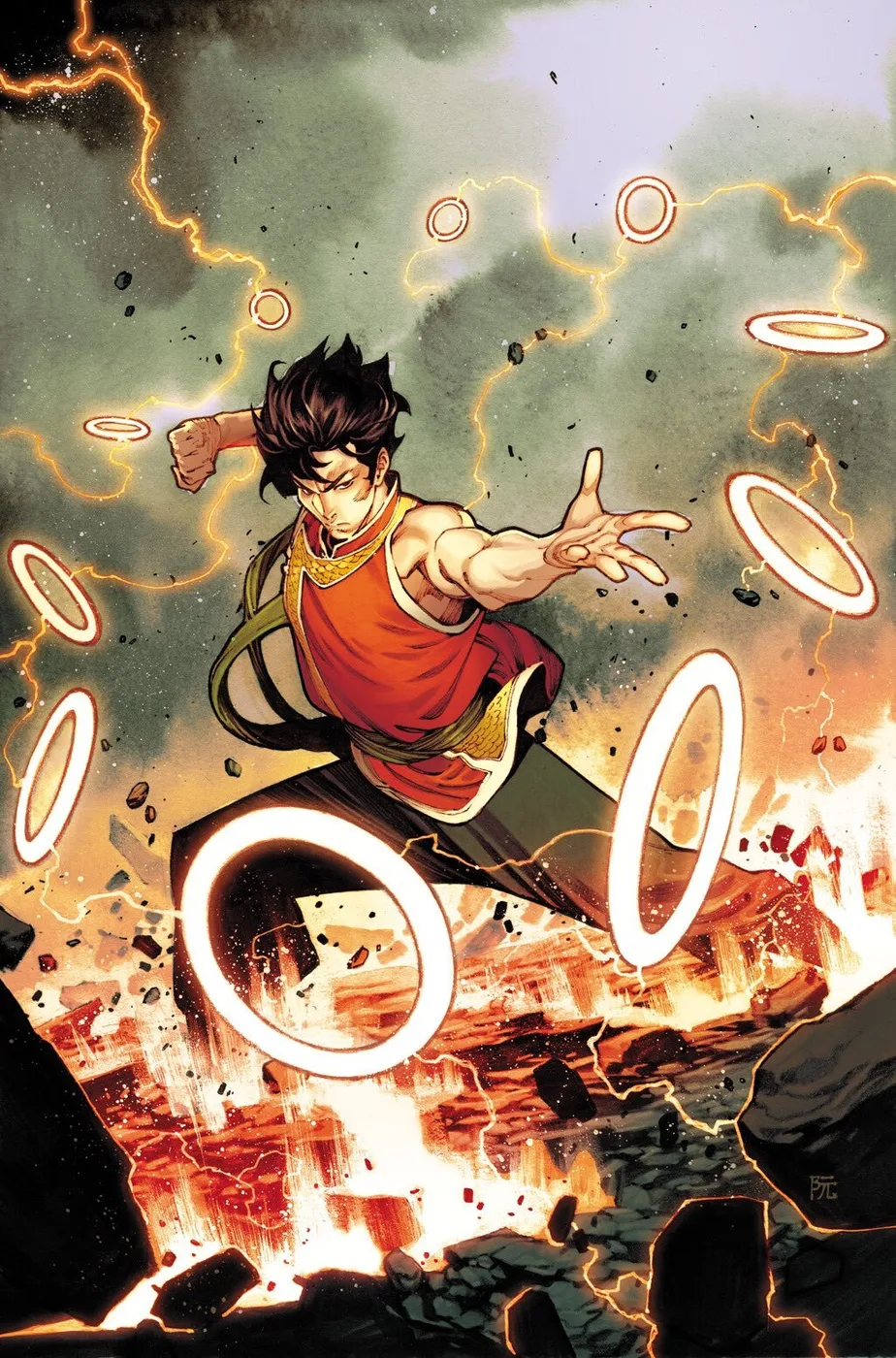 Shang-Chi comic character