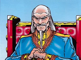 Shang Tsung comic character
