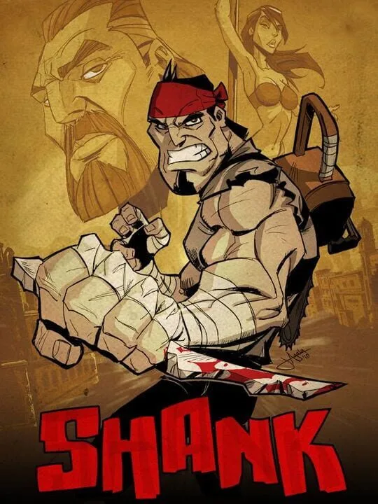 Shank cover art