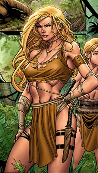 Shanna comic character