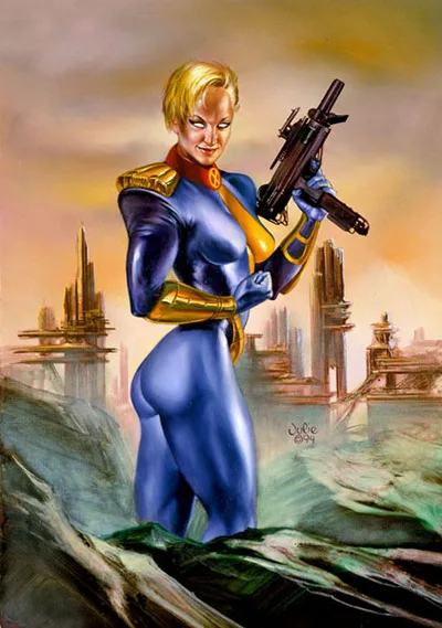 Shard comic character
