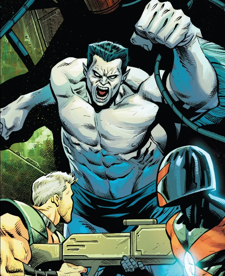 Sharkskin comic character