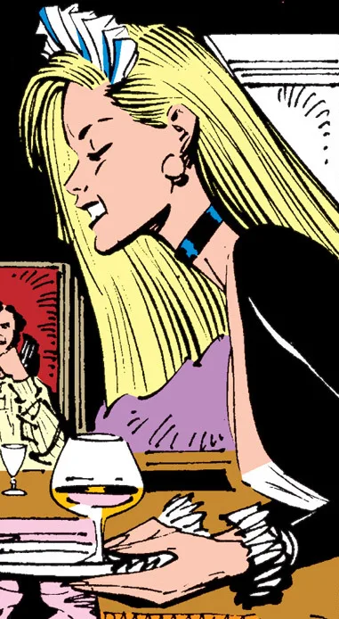 Sharon Kelly comic character