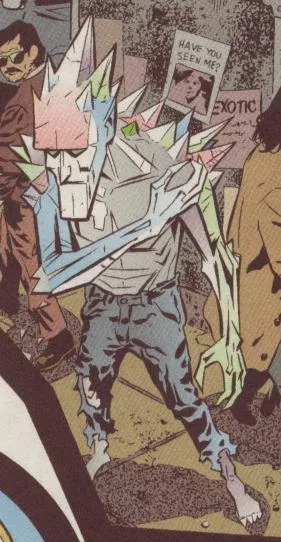 Sharpe comic character