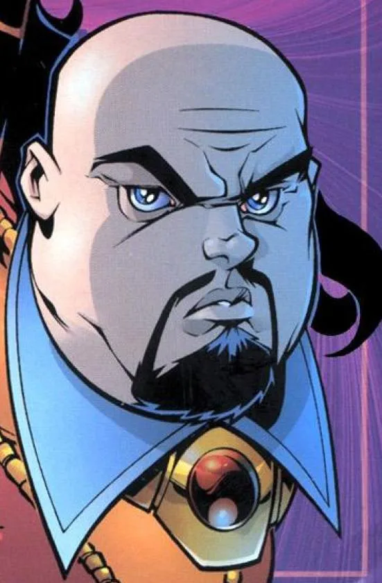 Sharvik comic character