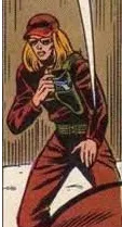 Shary Wingfield comic character