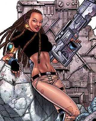 Shassa comic character