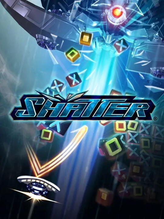 Shatter cover art