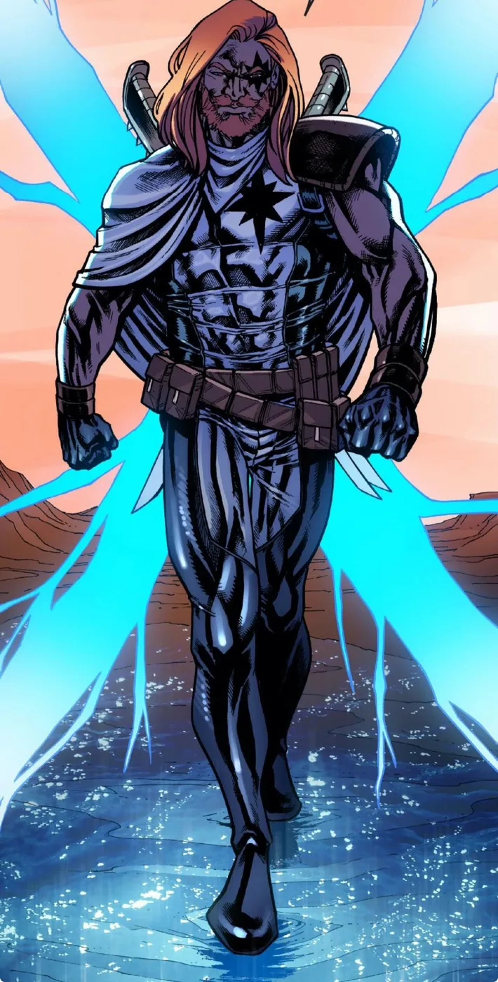 Shatterstar comic character