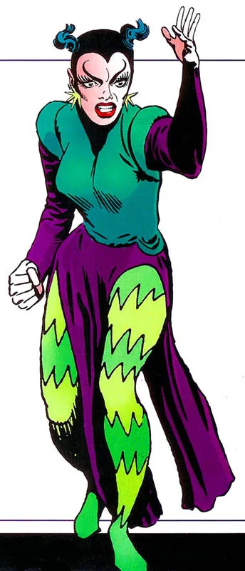 Shazana comic character