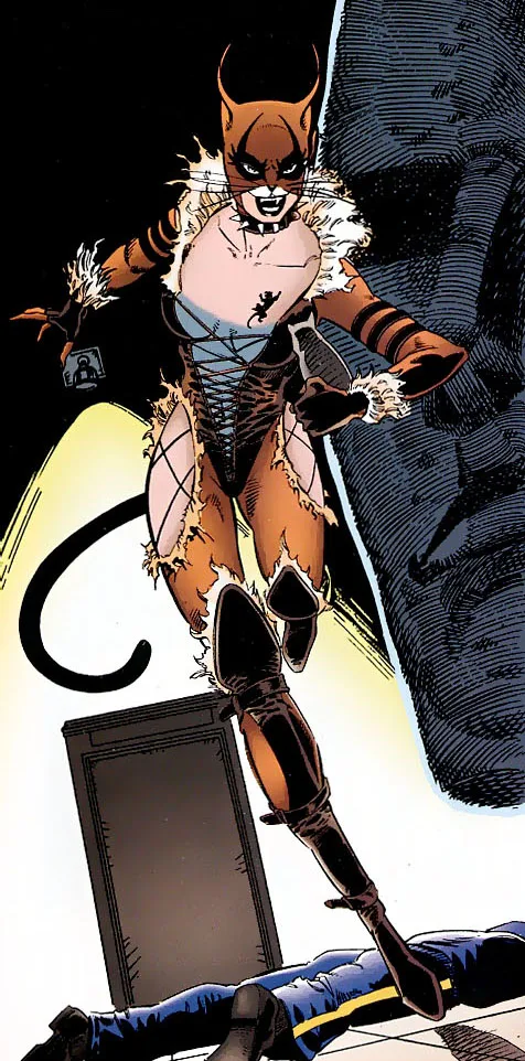 She-Cat comic character
