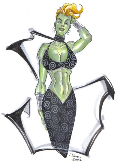 She-Dragon comic character