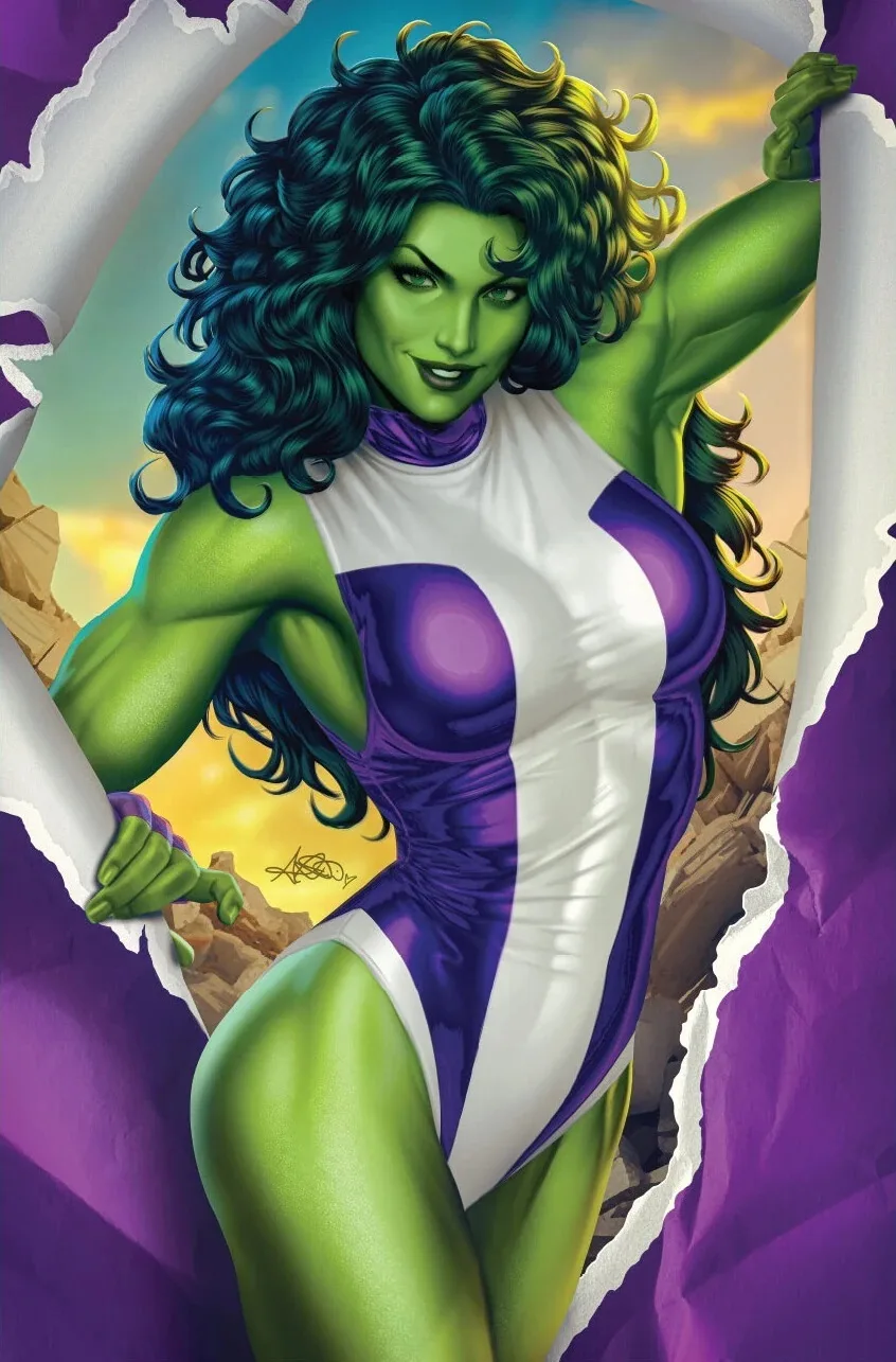 She-Hulk comic character