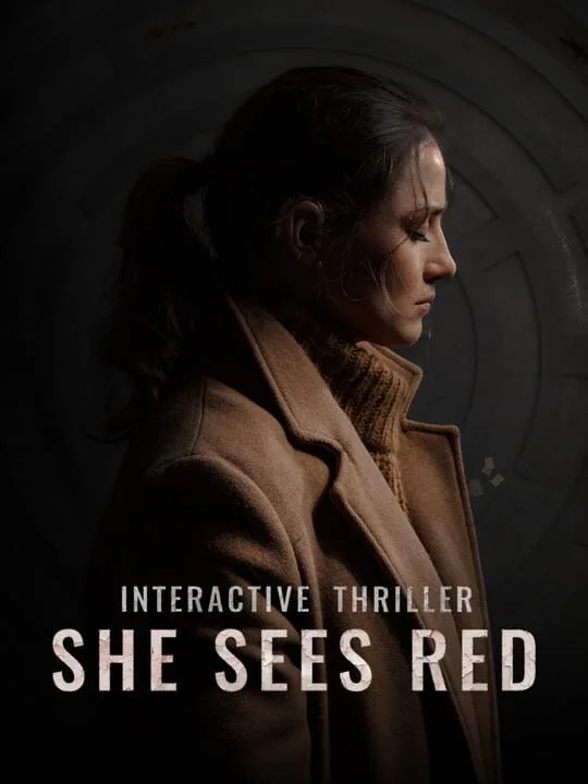 She Sees Red cover art