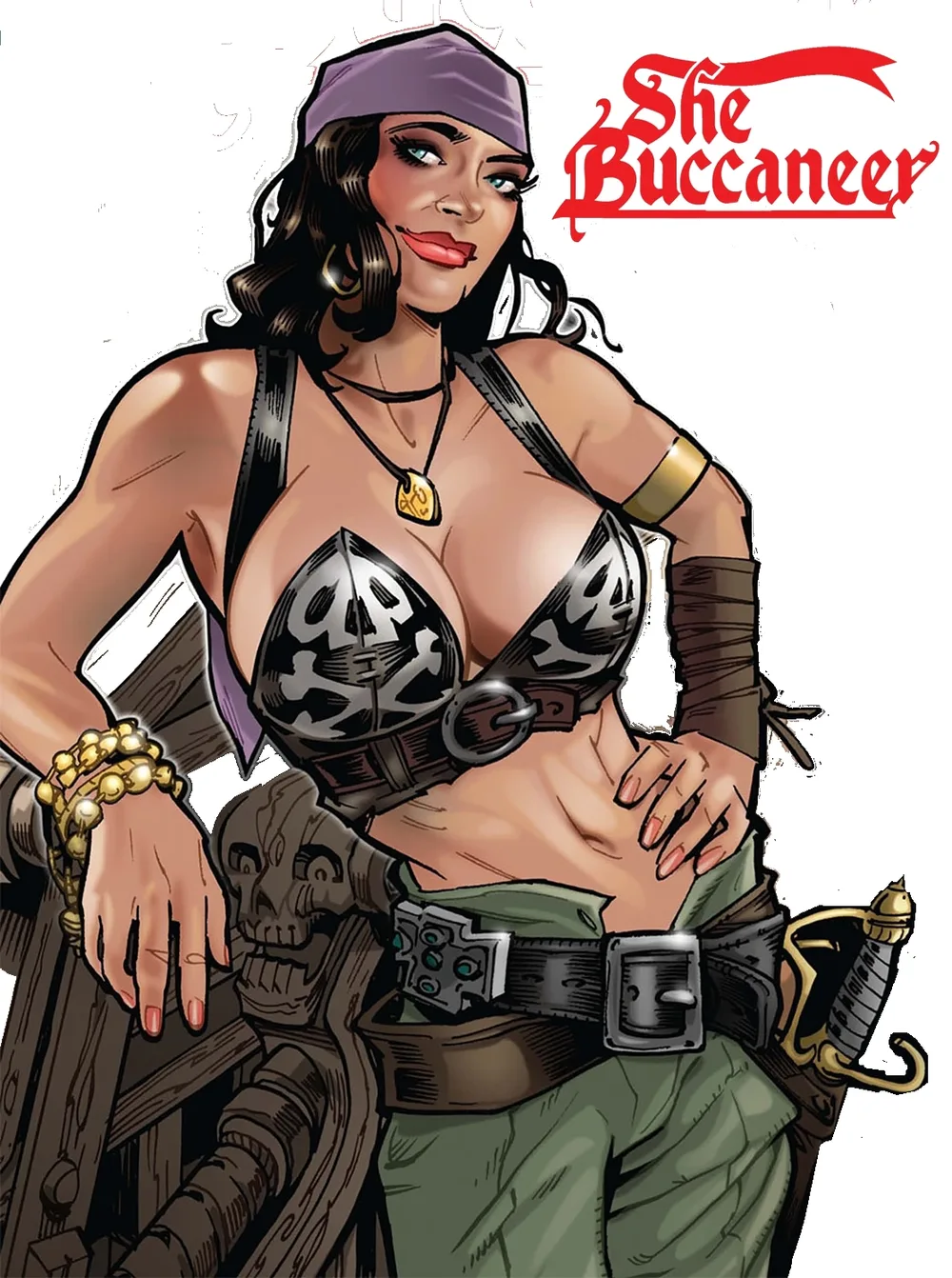 SheBuccaneer comic character