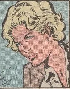 Sheila Haywood comic character