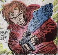 Shellshock comic character