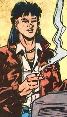 Shen Chi comic character