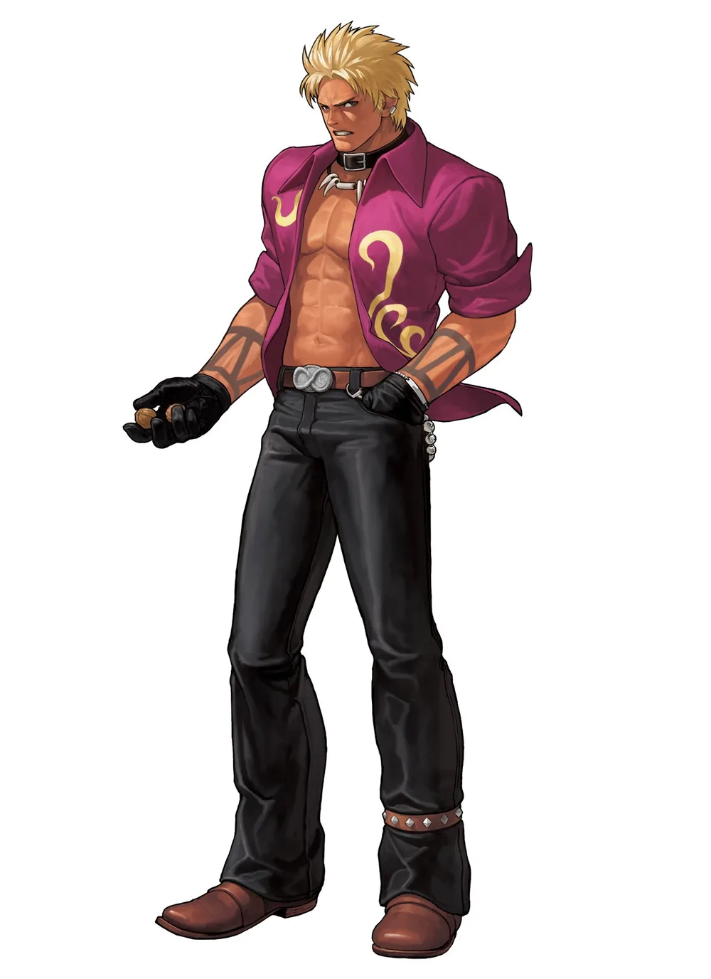 Shen Woo comic character