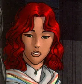 Sheriam Bayanar comic character