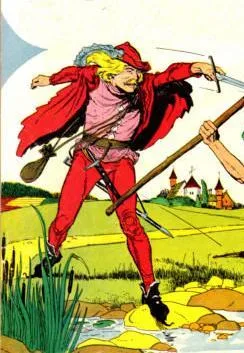 Sheriff of Nottingham comic character