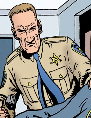 Sheriff Root comic character