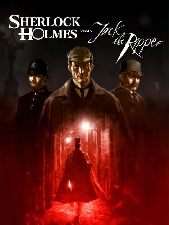 Sherlock Holmes Versus Jack the Ripper cover art