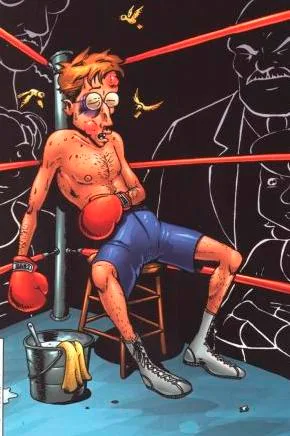Sherman Davies comic character