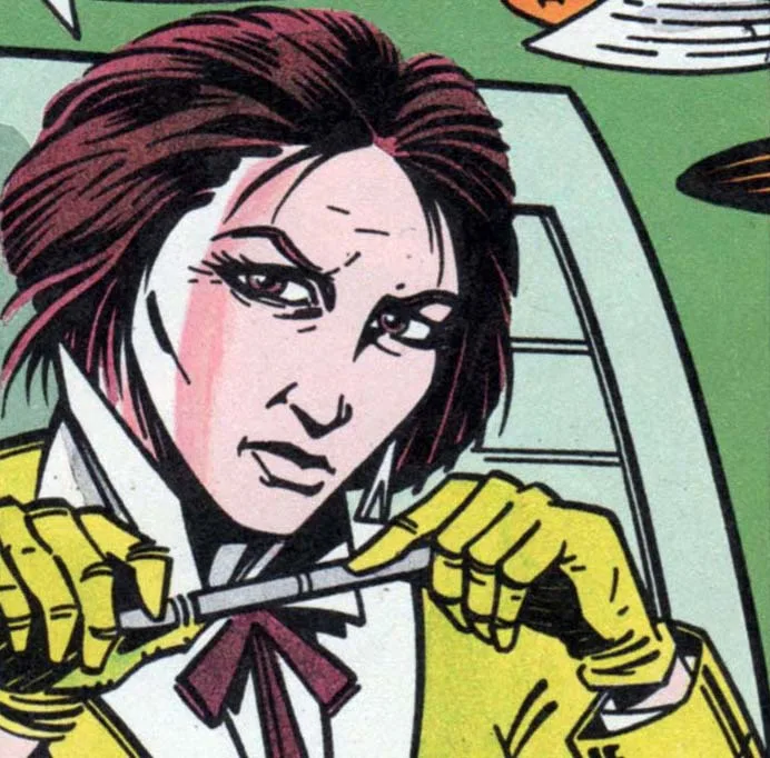 Sherri Caniff comic character
