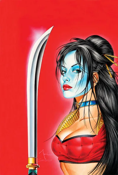 Shi comic character