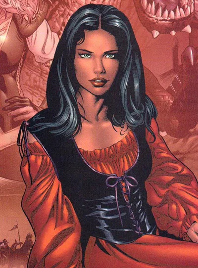 Shiara comic character