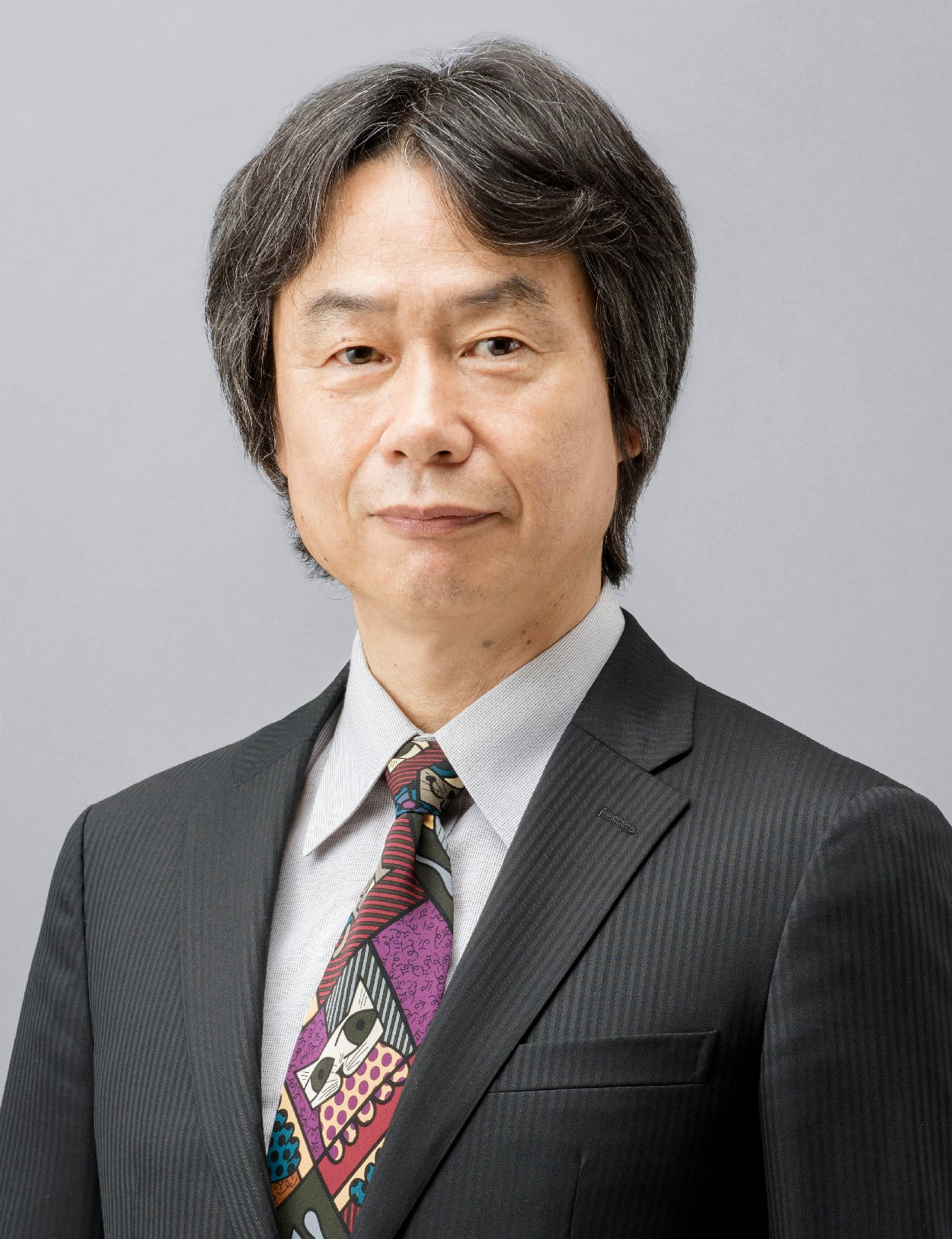Shigeru Miyamoto reference image