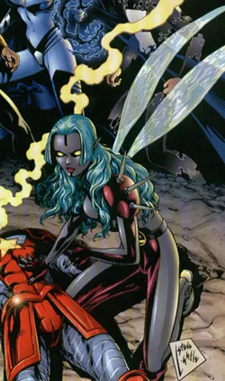Shikari comic character