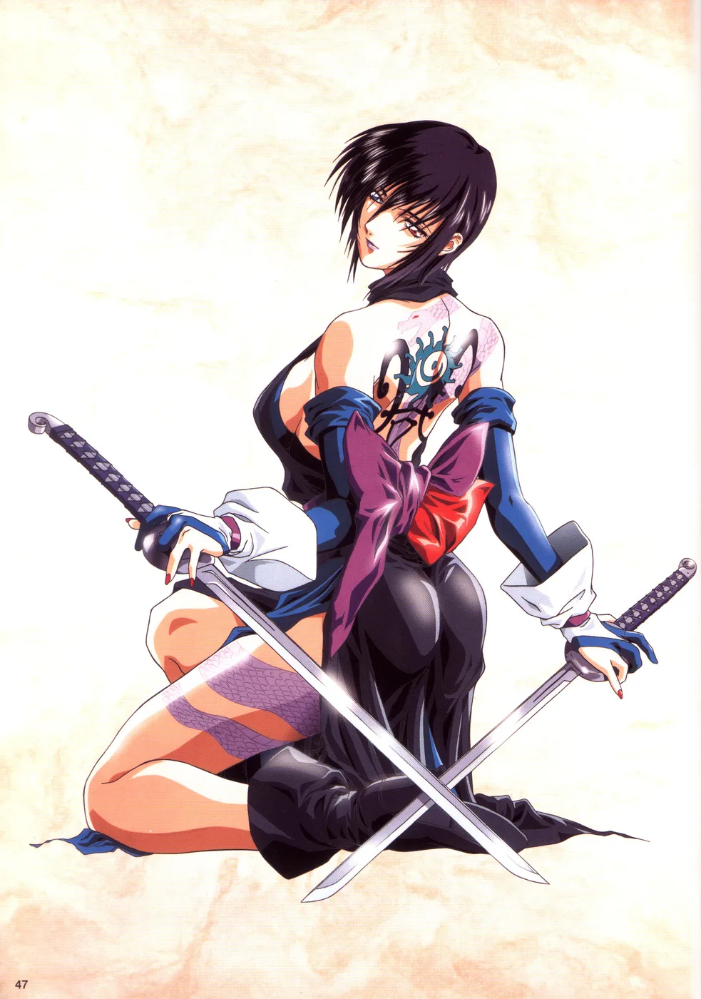 Shiki comic character
