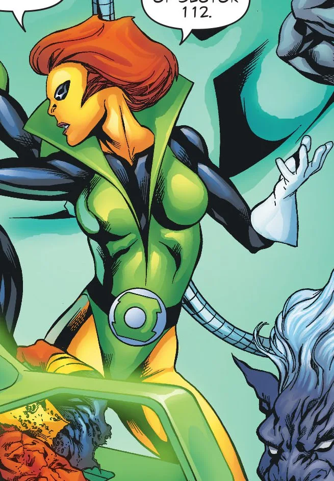 Shilandra Thane comic character