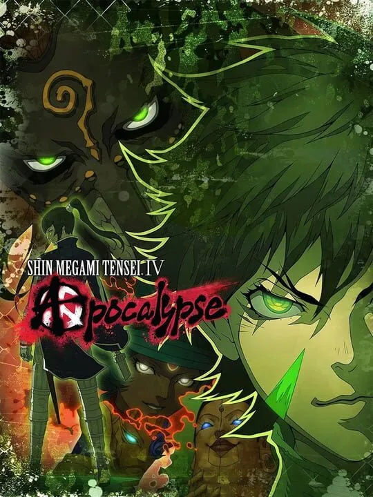 Shin Megami Tensei IV: Apocalypse cover art