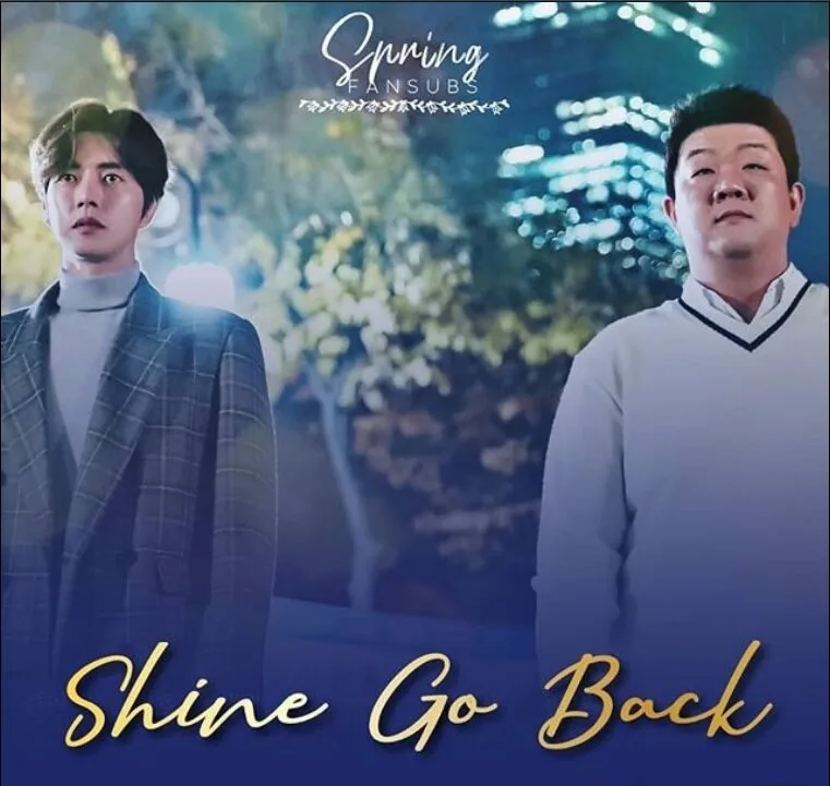 Shine Go Back poster