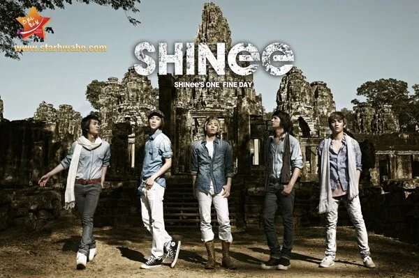 Shinee's One Fine Day poster