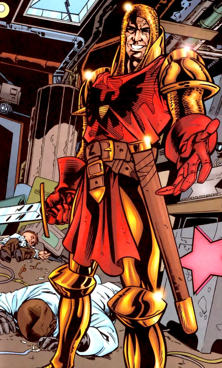 Shining Knight comic character