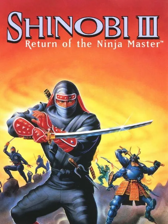 Shinobi III: Return of the Ninja Master cover art