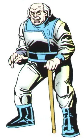 Shinsky comic character