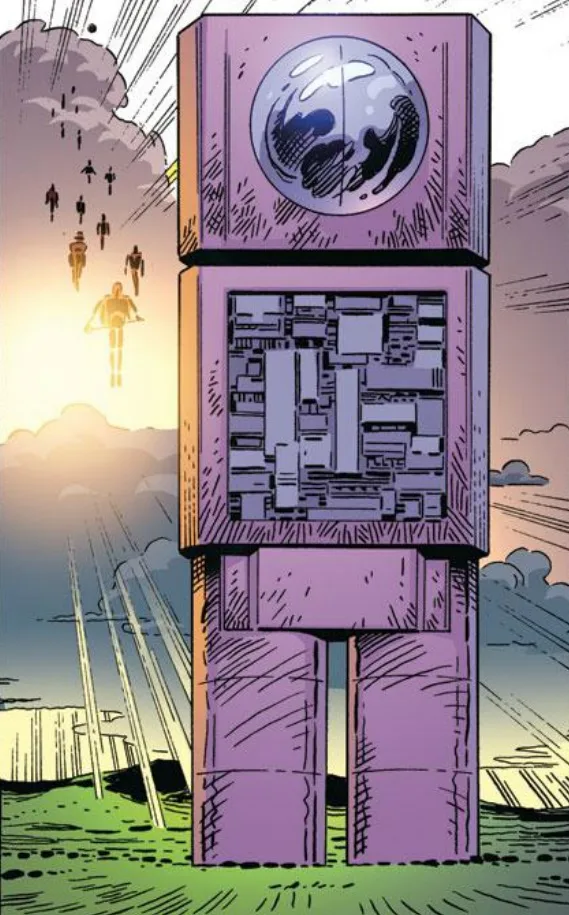 Ship comic character